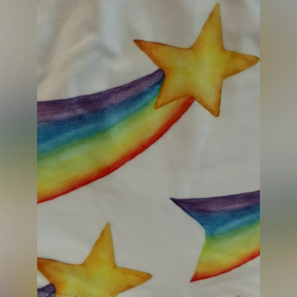 NWT and in Plastic Stella Cove Girls 4 yrs Shooting Stars Side Cut Swimsuit